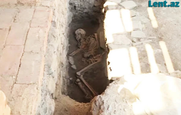 Bu da Şəki xanının qalıqları - FOTOLAR