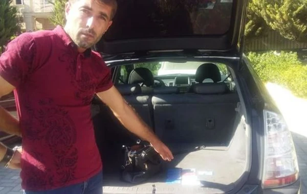İki dost qadına qarşı soyğunçuluq etdi - VİDEO