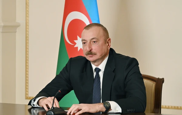 İlham Əliyevdən Avrasiya İqtisadi Zirvə Toplantısının iştirakçılarına MÜRACİƏT