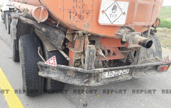 Hacıqabulda ağır yol qəzası: Xəsarət alanlar var - FOTO