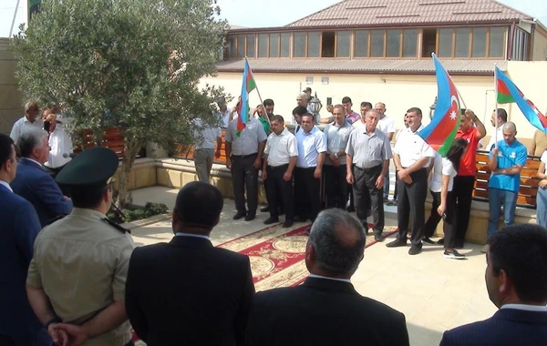 Mübariz İbrahimovun ev muzeyi açılıb