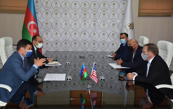 ABŞ və Azərbaycan arasındakı biznes əlaqələrinin inkişafında növbəti ADDIM - FOTO