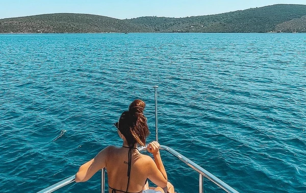 Aysel Əlizadə Türkiyədə belə dincəlir - FOTO