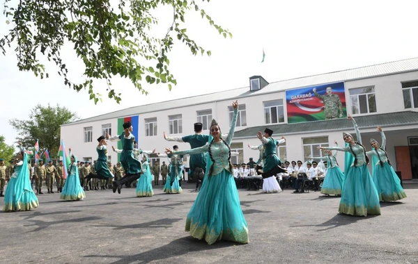 В Губадлы и Лачине открылись новые воинские части - ФОТО