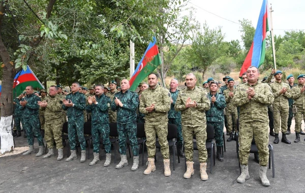 В Губадлы и Лачине открылись новые воинские части - ФОТО