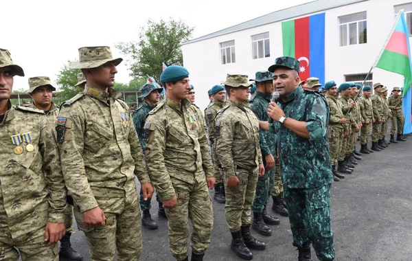 В Губадлы и Лачине открылись новые воинские части - ФОТО