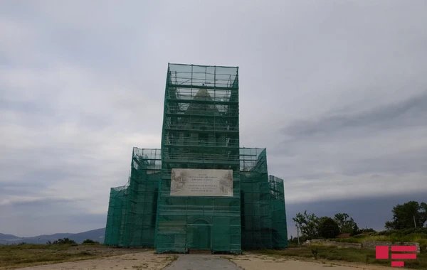 Xarici diplomatlar Şuşada Qazançı kiləsində olublar - FOTO