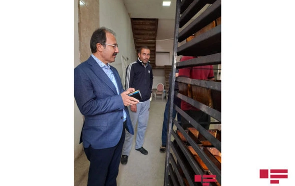 Xarici diplomatlar Şuşada Qala çörəyinin dadına baxıblar - FOTO