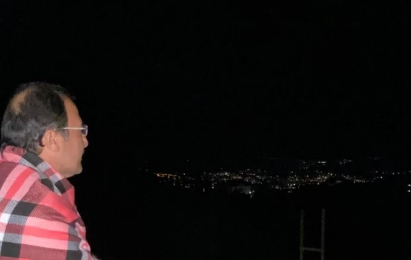 Şuşadan Xocalını seyr edən səfir - FOTO