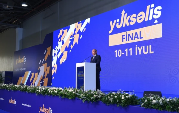 “Yüksəliş” müsabiqəsinin final mərhələsi başladı - FOTO