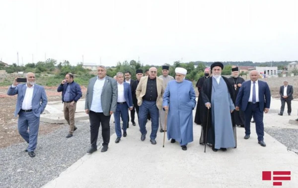 Ölkədəki dini konfessiya rəhbərlərinin Şuşaya səfəri başa çatıb