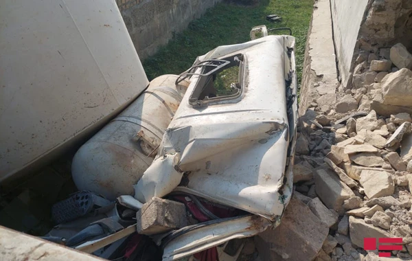 “Yol əhvalatı” filmini xatırladan qəza - FOTO