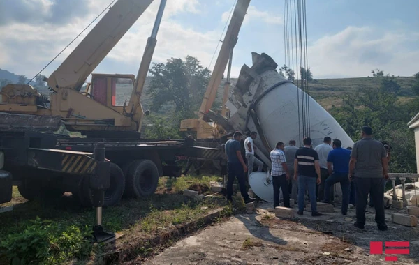 “Yol əhvalatı” filmini xatırladan qəza - FOTO