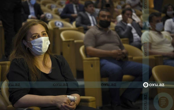 Polad Həşimov barədə çəkilən sənədli filmin təqdimatı keçirilib - FOTOREPORTAJ