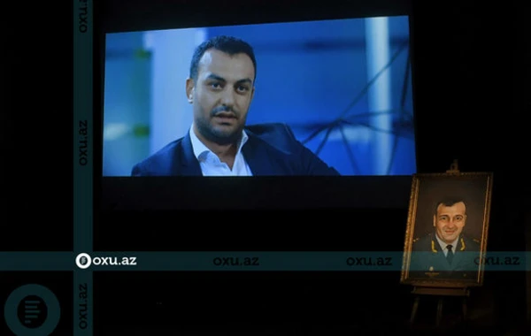 Polad Həşimov barədə çəkilən sənədli filmin təqdimatı keçirilib - FOTOREPORTAJ