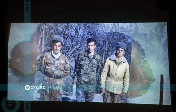 Polad Həşimov barədə çəkilən sənədli filmin təqdimatı keçirilib - FOTOREPORTAJ