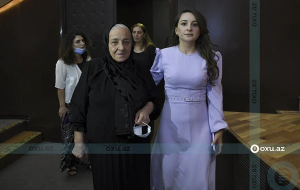 Polad Həşimov barədə çəkilən sənədli filmin təqdimatı keçirilib - FOTOREPORTAJ