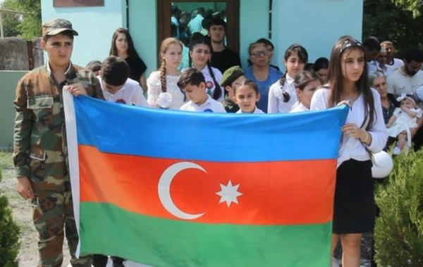 İsmayıllıda şəhidlərin xatirəsinə inşa edilən abidə kompleksinin açılışı oldu - FOTO