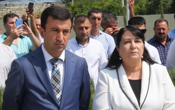 İsmayıllıda şəhidlərin xatirəsinə inşa edilən abidə kompleksinin açılışı oldu - FOTO