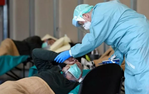 Azərbaycanda koronavirusa yoluxanların sayı azaldı