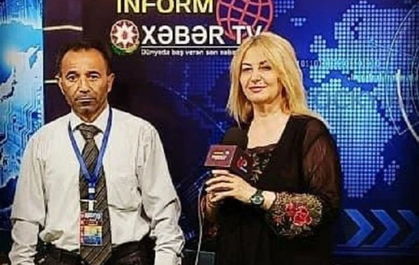 Şəhid ailələrindən pul alaraq çəkiliş edən jurnalistlər həbs edildi - FOTO