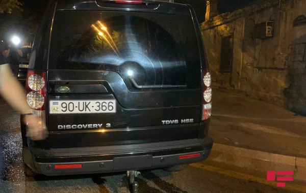Bakıda üç avtomobil toqquşub - VİDEO