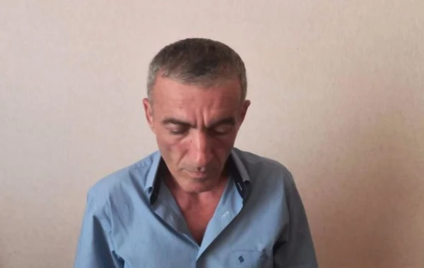 Evinin həyətində çətənə yetişdirən keçmiş məhkum tutuldu - VİDEO