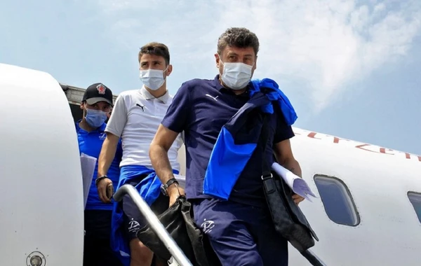 "Dinamo" Bakıya 22 futbolçu ilə gəlib - SİYAHI