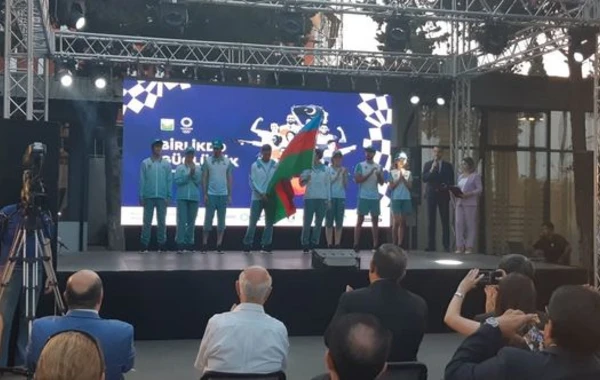 İdmançılarımızın Olimpiadada geyinəcəyi formalar təqdim olundu – FOTO