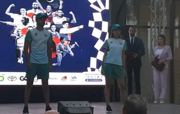 İdmançılarımızın Olimpiadada geyinəcəyi formalar təqdim olundu – FOTO