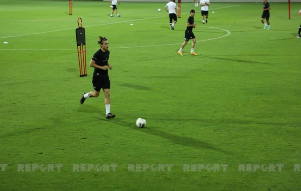"Neftçi" "Dinamo" ilə oyuna hazırdır - FOTO