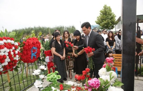 Xaçmazda “Şəhidlər bulağı” istifadəyə verildi - FOTO