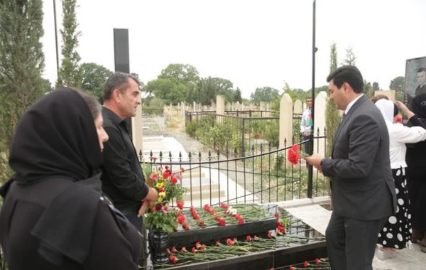 Xaçmazda “Şəhidlər bulağı” istifadəyə verildi - FOTO
