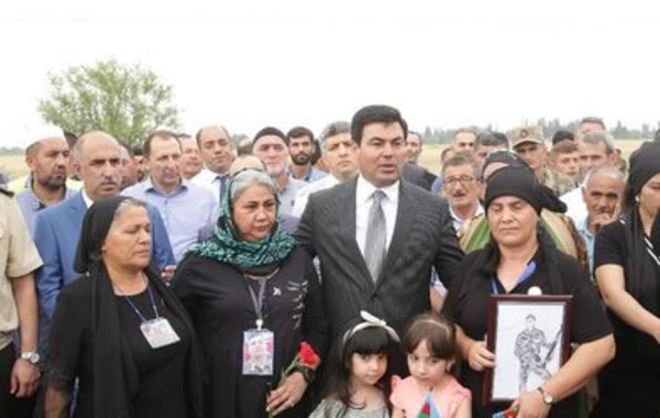 Xaçmazda “Şəhidlər bulağı” istifadəyə verildi - FOTO