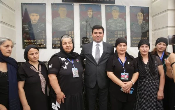 Xaçmazda “Şəhidlər bulağı” istifadəyə verildi - FOTO
