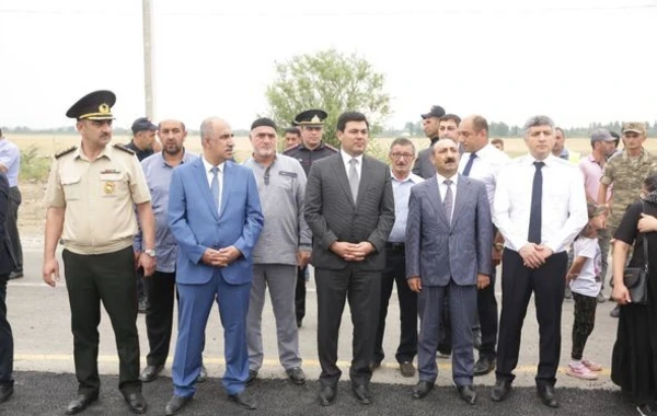 Xaçmazda “Şəhidlər bulağı” istifadəyə verildi - FOTO