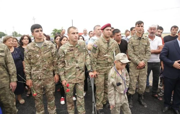 Xaçmazda “Şəhidlər bulağı” istifadəyə verildi - FOTO