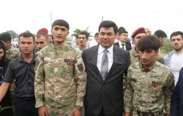 Xaçmazda “Şəhidlər bulağı” istifadəyə verildi - FOTO