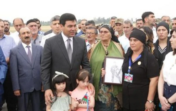 Xaçmazda “Şəhidlər bulağı” istifadəyə verildi - FOTO