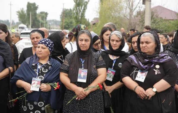 Xaçmazda “Şəhidlər bulağı” istifadəyə verildi - FOTO