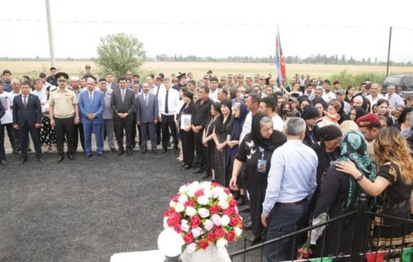 Xaçmazda “Şəhidlər bulağı” istifadəyə verildi - FOTO