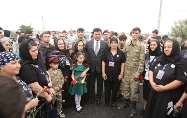Xaçmazda “Şəhidlər bulağı” istifadəyə verildi - FOTO