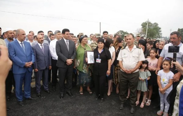 Xaçmazda “Şəhidlər bulağı” istifadəyə verildi - FOTO