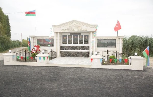 Xaçmazda “Şəhidlər bulağı” istifadəyə verildi - FOTO