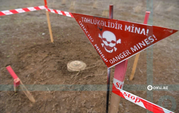 Füzuli-Zəngilan dəmiryolunda aşkar edilən minaların sayı açılandı