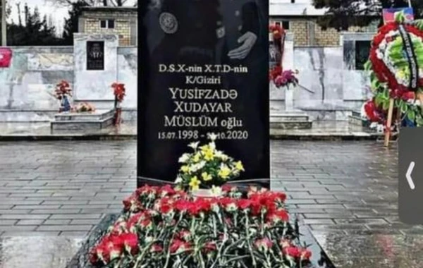 Bu gün dastana dönən şəhidimiz Xudayarın doğum günüdür