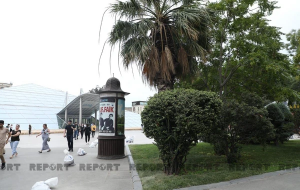 Hacı Zeynalabdin Tağıyevin heykəli bura qoyulacaq - FOTO