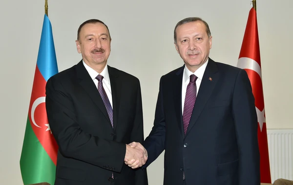 Prezident İlham Əliyev Rəcəb Tayyib Ərdoğana məktub ünvanlayıb