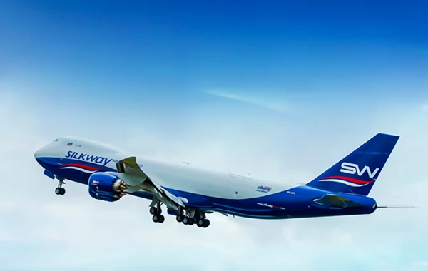 Silk Way West Airlines Hindistan istiqamətində yükdaşımalarının şəbəkəsini genişləndirir
