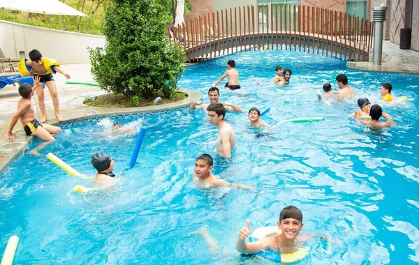 "YAŞAT" düşərgəsi davam edir - FOTO